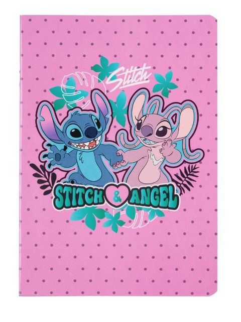 Obrázek produktu: Poznámkový sešit Colorino A5 32 l. linkovaný - Stitch motiv 3