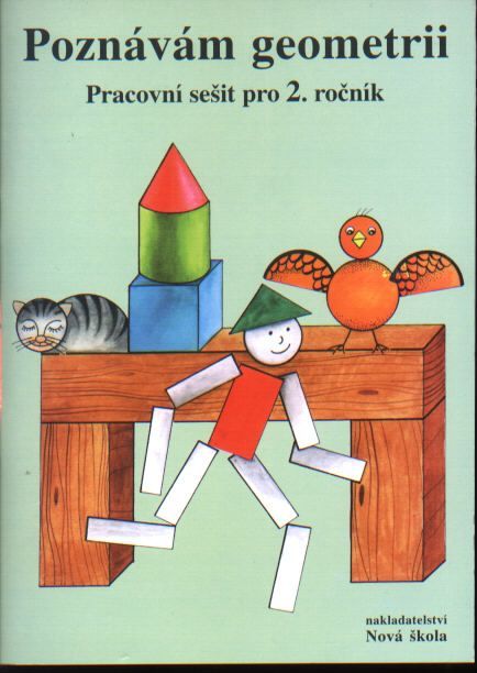 Obrázek produktu: Poznávám geometrii - pracovní sešit pro 2.r.