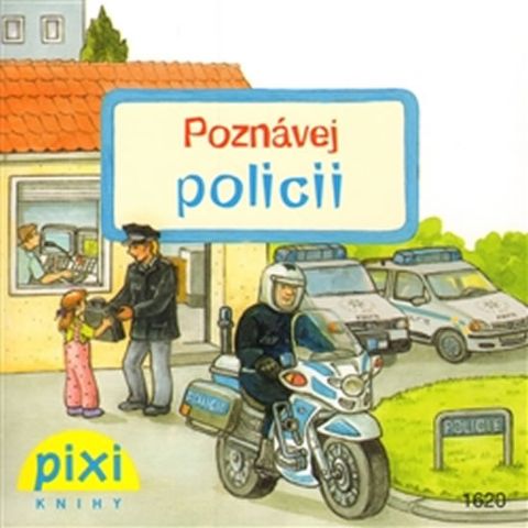 Obrázek produktu: Poznávej policii - Poznávej svůj svět