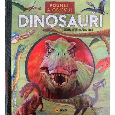 Obrázek produktu: Poznej a objevuj - Dinosauři