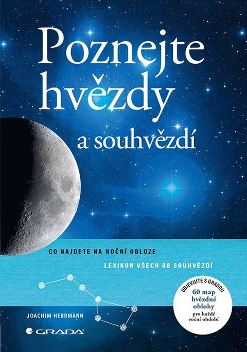 Obrázek produktu: Poznejte hvězdy a souhvězdí - Co najdete na noční obloze / Lexikon všech 88 souhvězdí