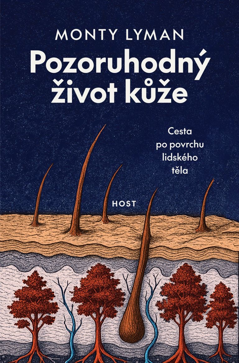 Levně Pozoruhodný život kůže - Cesta po povrchu lidského těla