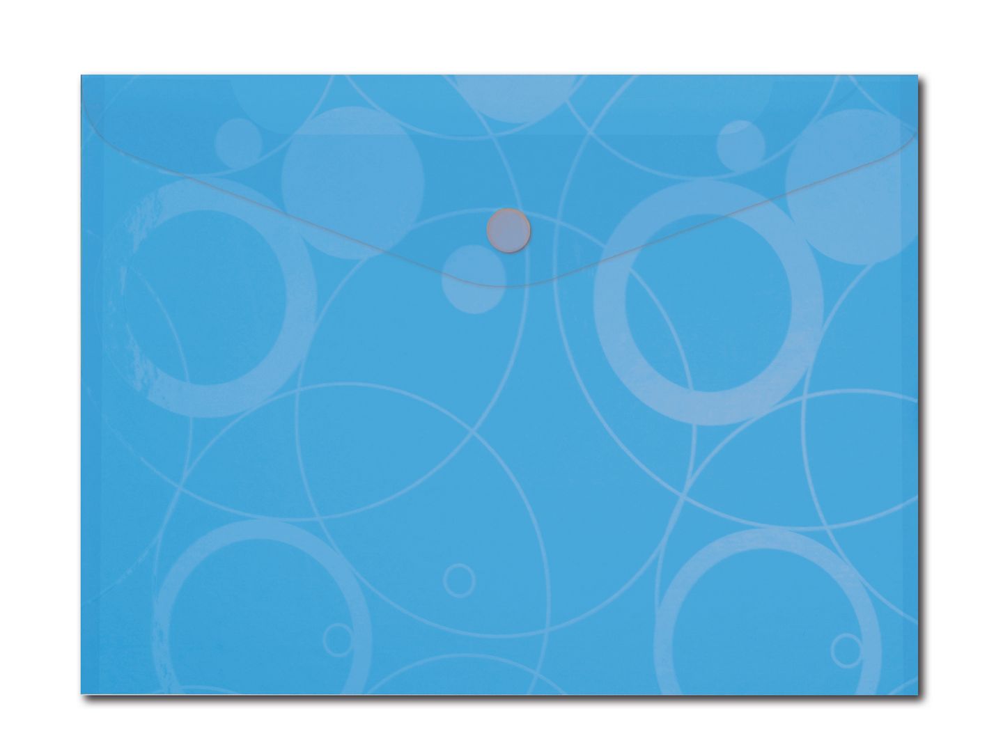 PP Desky s drukem A4 Neo Colori - modrá