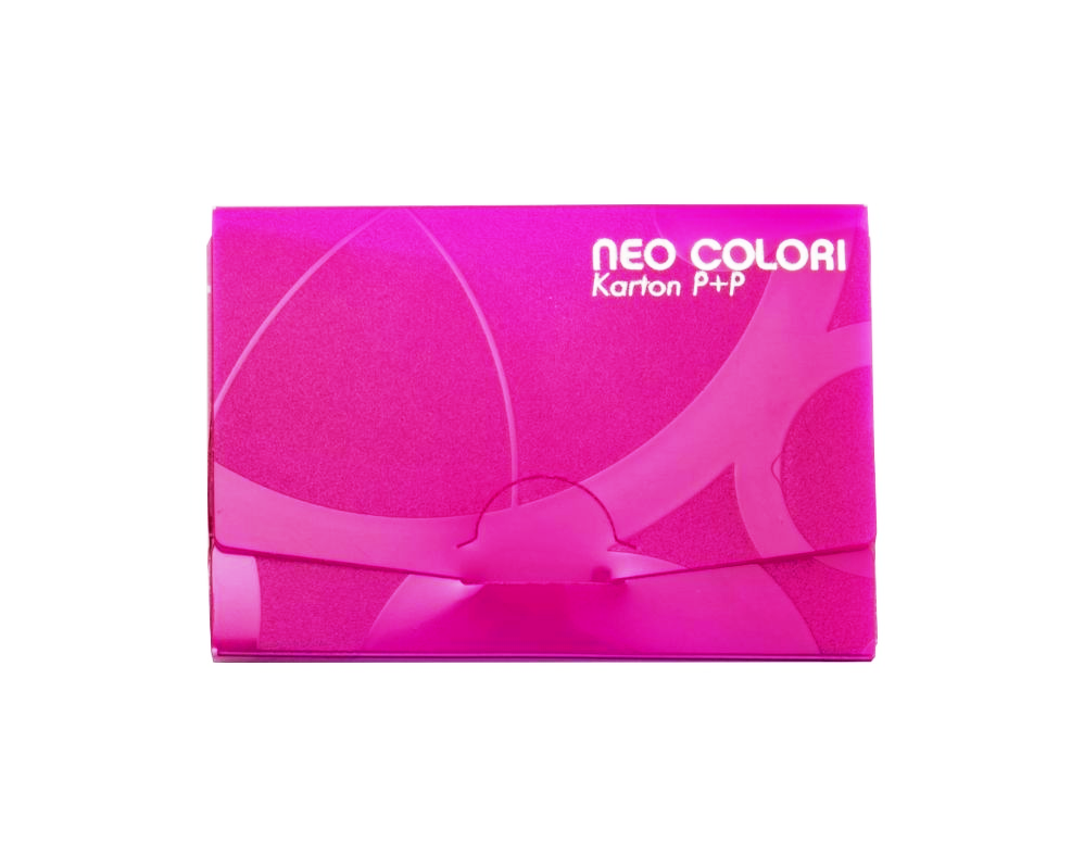 PP Krabička na vizitky Neo Colori - růžová