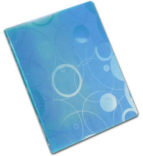 Obrázek produktu: PP Pořadač 4kroužek A4 2 cm Neo Colori - modrá