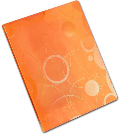 Obrázek produktu: PP Pořadač 4kroužek A4 2 cm Neo Colori - oranžová