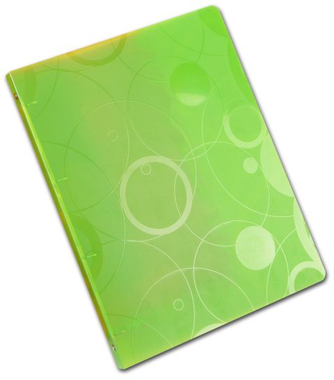 Obrázek produktu: PP Pořadač 4kroužek A4 2 cm Neo Colori - zelená