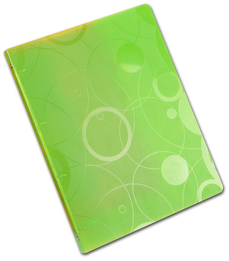 PP Pořadač 4kroužek A4 2 cm Neo Colori - zelená