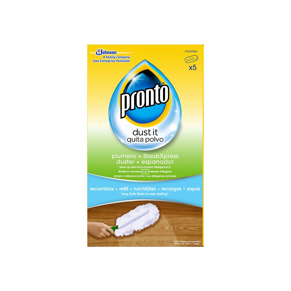 Prachovka Pronto Duster - náhradní prachovka - 5 ks