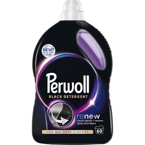 Prací gel Perwoll Renev Black - 60 PD