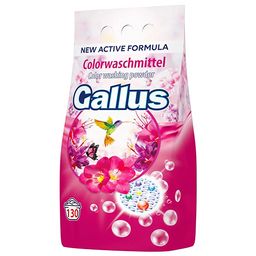 Obrázek produktu: Prací prášek Gallus Color - 8,45 kg (130 dávek)