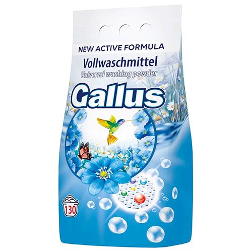 Prací prášek Gallus Universal - 8,45 kg (130 dávek)