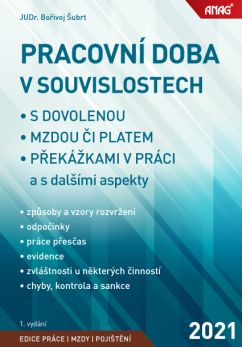 Obrázek produktu: Pracovní doba v souvislostech 2021