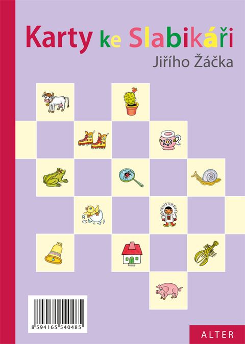 Obrázek produktu: Pracovní karty ke Slabikáři /27 oboustranné karty -slova,úkoly.../