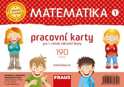 Obrázek produktu: Pracovní karty pro 1. ročník