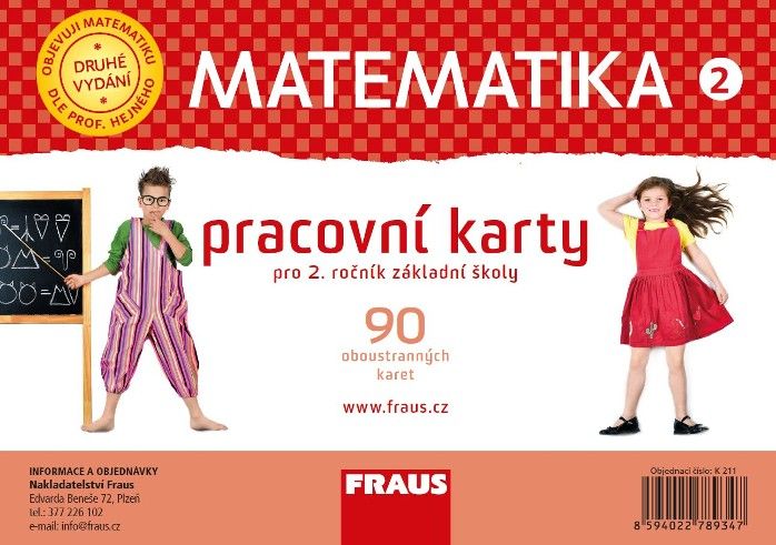 Pracovní karty pro 2. ročník Fraus