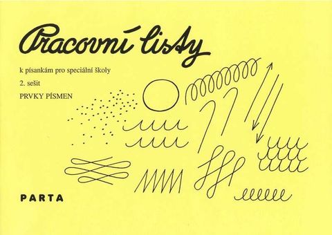 Obrázek produktu: Pracovní listy k písankám - 2.sešit /prvky písmen/