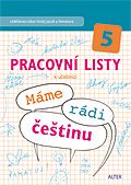 Levně Pracovní listy k učebnici MÁME RÁDI ČEŠTINU 5