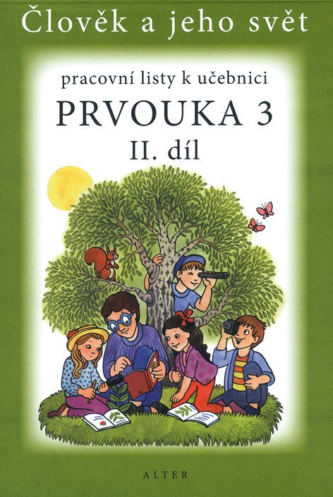 Obrázek produktu: Pracovní listy k učebnici Prvouka 3, 2. díl