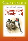 PRACOVNÍ LISTY k učebnici ROZMANITOST PŘÍRODY 4/1 (092912) Alter