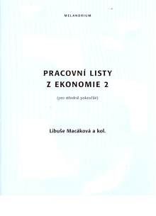 Obrázek produktu: Pracovní listy z ekonomie 2, 3. vydání
