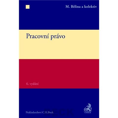 Obrázek produktu: Pracovní právo. 6. vydání