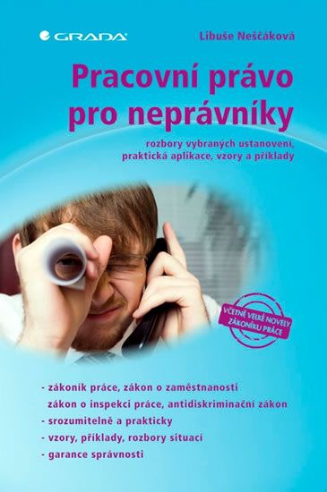 Obrázek produktu: Pracovní právo pro neprávníky