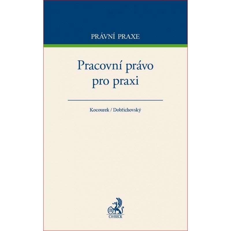 Pracovní právo pro praxi