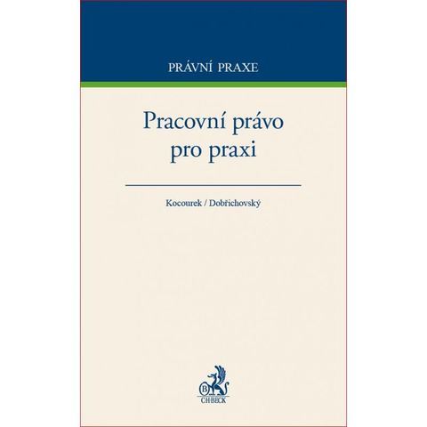 Obrázek produktu: Pracovní právo pro praxi