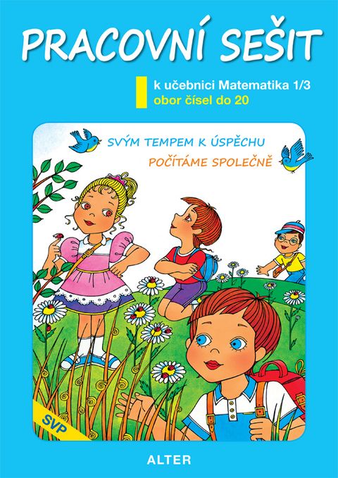 Obrázek produktu: Pracovní sešit k učebnici MATEMATIKA, sešit č. 3
