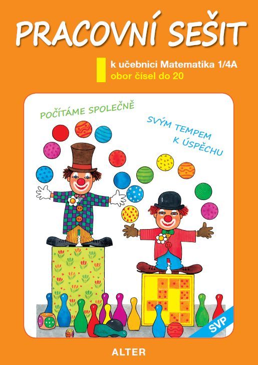 Pracovní sešit k učebnici MATEMATIKA, sešit č. 4/A