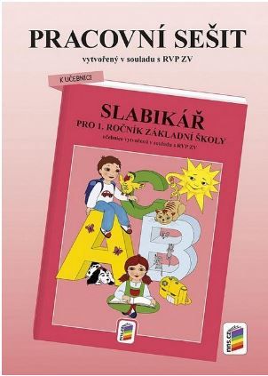 Pracovní sešit ke Slabikáři - duhová řada