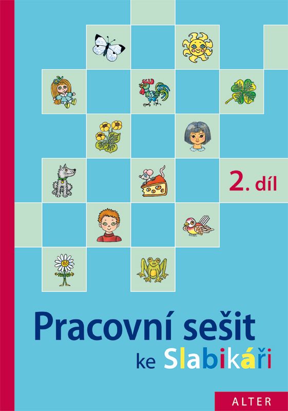 Pracovní sešit ke Slabikáři Jiřího Žáčka 2. díl