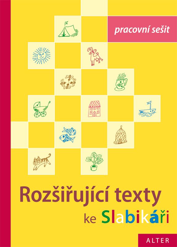 Pracovní sešit ke Slabikáři Jiřího Žáčka 3. díl - Rozšiřující texty