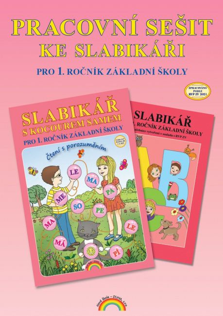 Pracovní sešit ke slabikáři (11-99) Nakladatelství Nová škola Brno