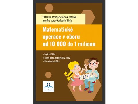 Obrázek produktu: Pracovní sešit - Matematické operace v oboru do 1 000 000