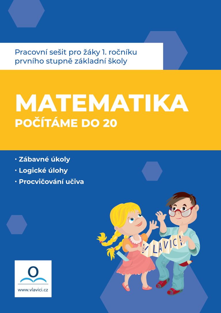 Levně Pracovní sešit - Matematika 1 - Počítáme do 20