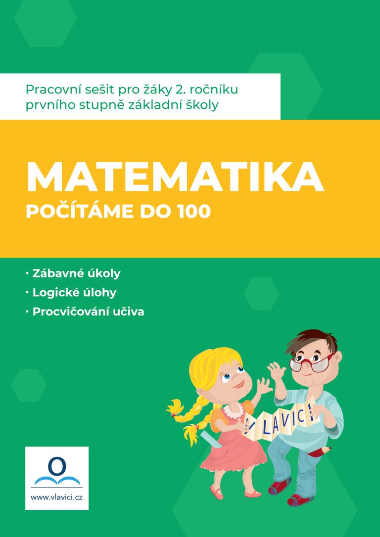 Levně Pracovní sešit - Matematika 2 počítáme do 100