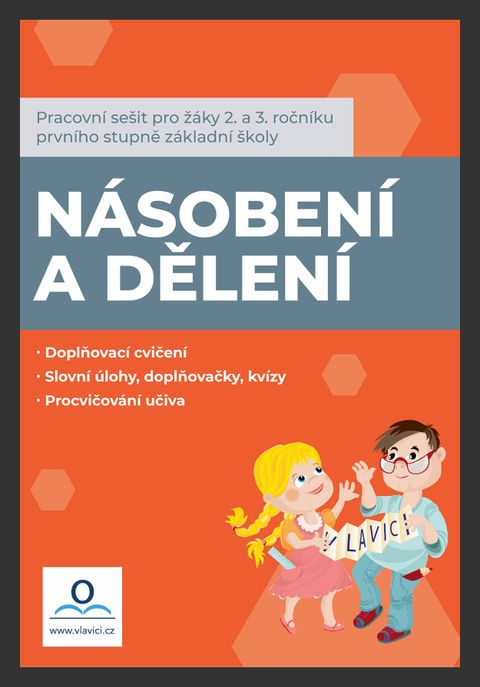 Obrázek produktu: Pracovní sešit - Matematika 3 - Násobení a dělení