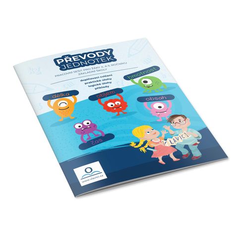 Obrázek produktu: Pracovní sešit - Matematika - Převody jednotek