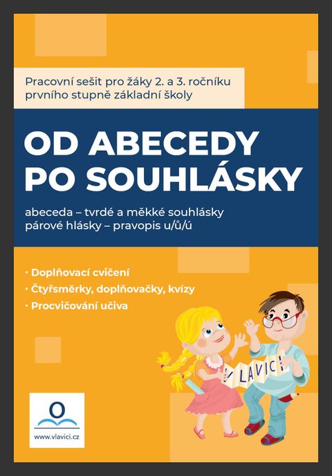 Obrázek produktu: Pracovní sešit - Od abecedy po souhlásky