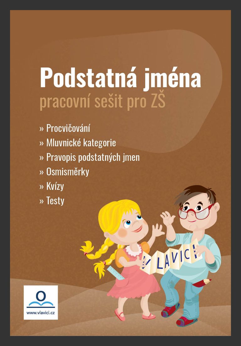 Pracovní sešit - Podstatná jména