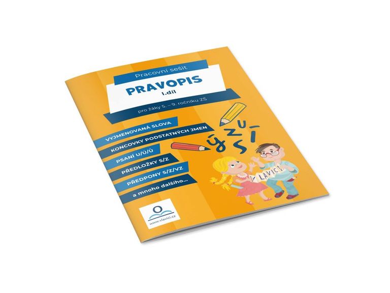 Pracovní sešit - Pravopis 1