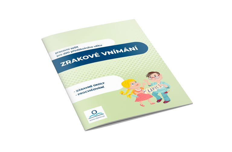 Zrakové vnímání - PS Předškolák 4 V lavici s.r.o.