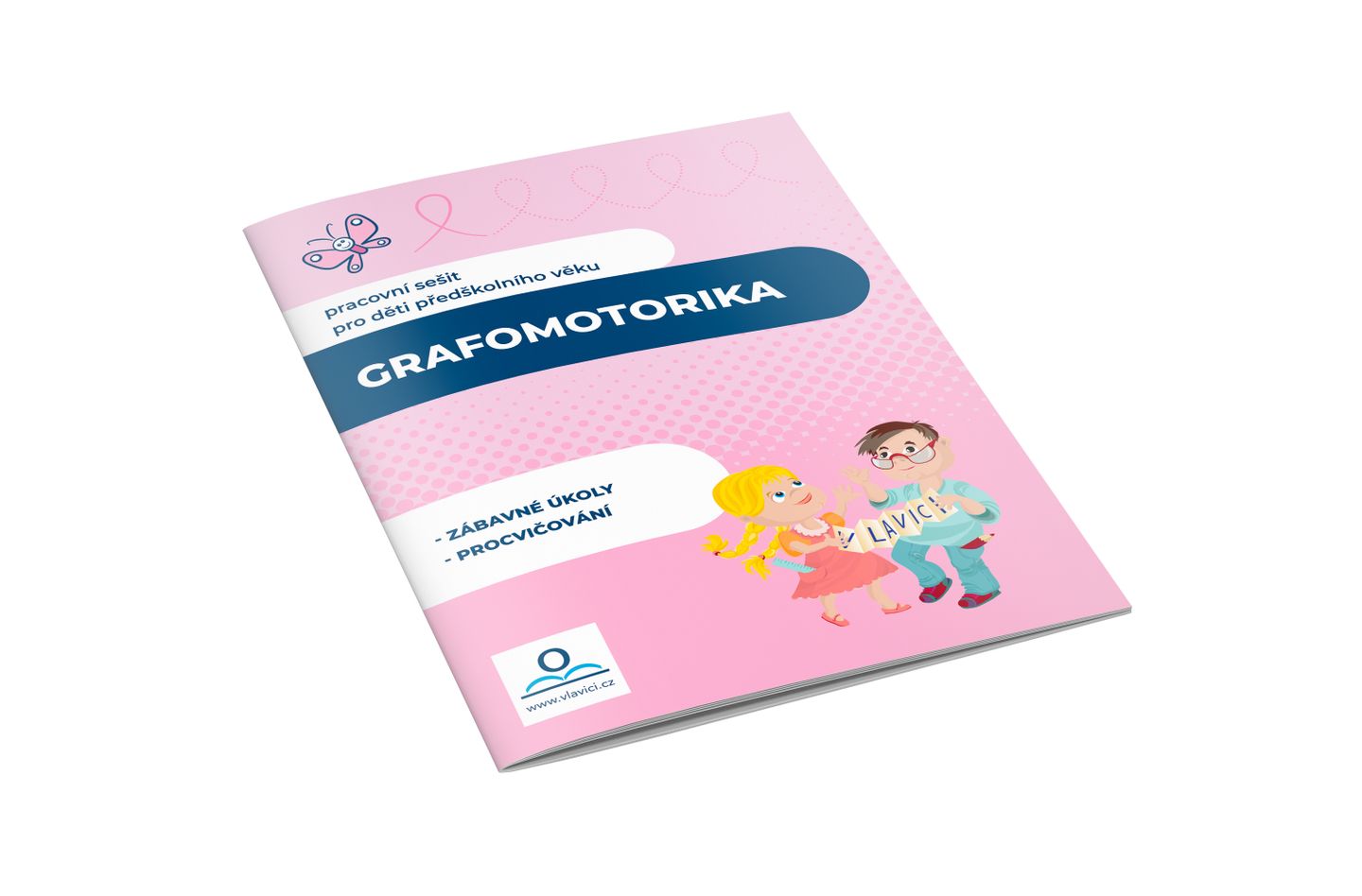 Pracovní sešit - Předškolák 3 - Grafomotorika