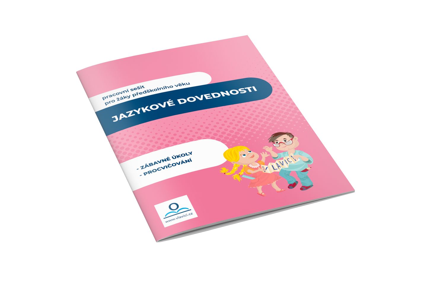 Pracovní sešit - Předškolák 4 - Jazykové dovednosti