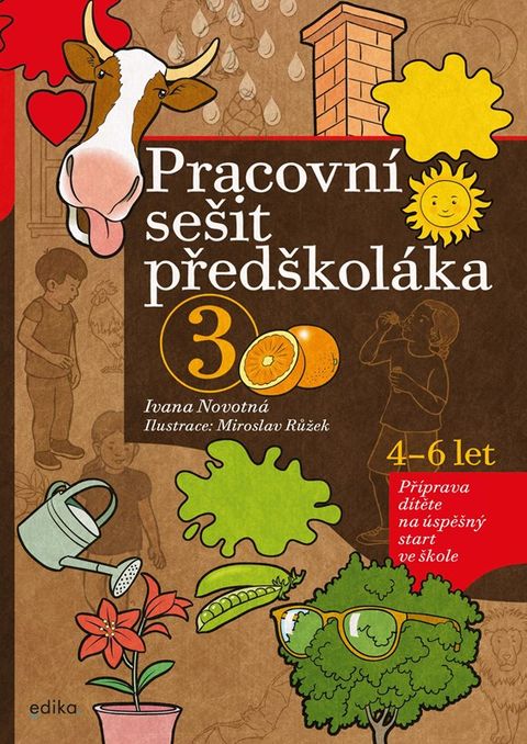 Obrázek produktu: Pracovní sešit předškoláka 3