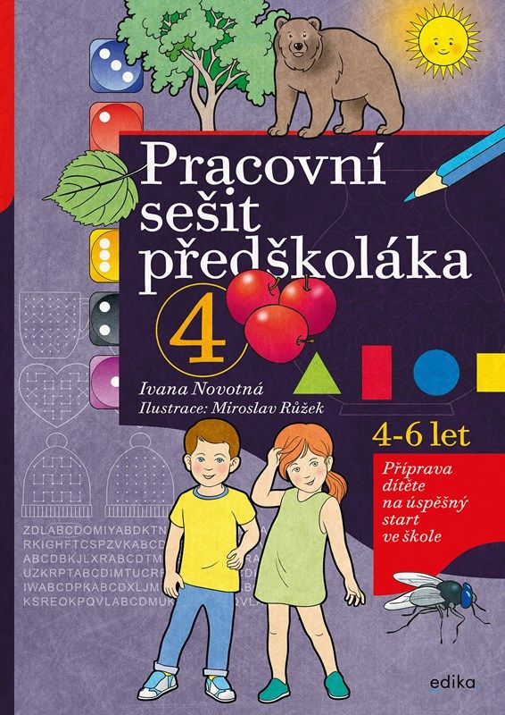 Pracovní sešit předškoláka 4