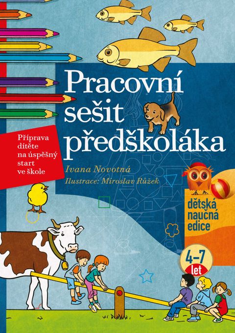 Obrázek produktu: Pracovní sešit předškoláka