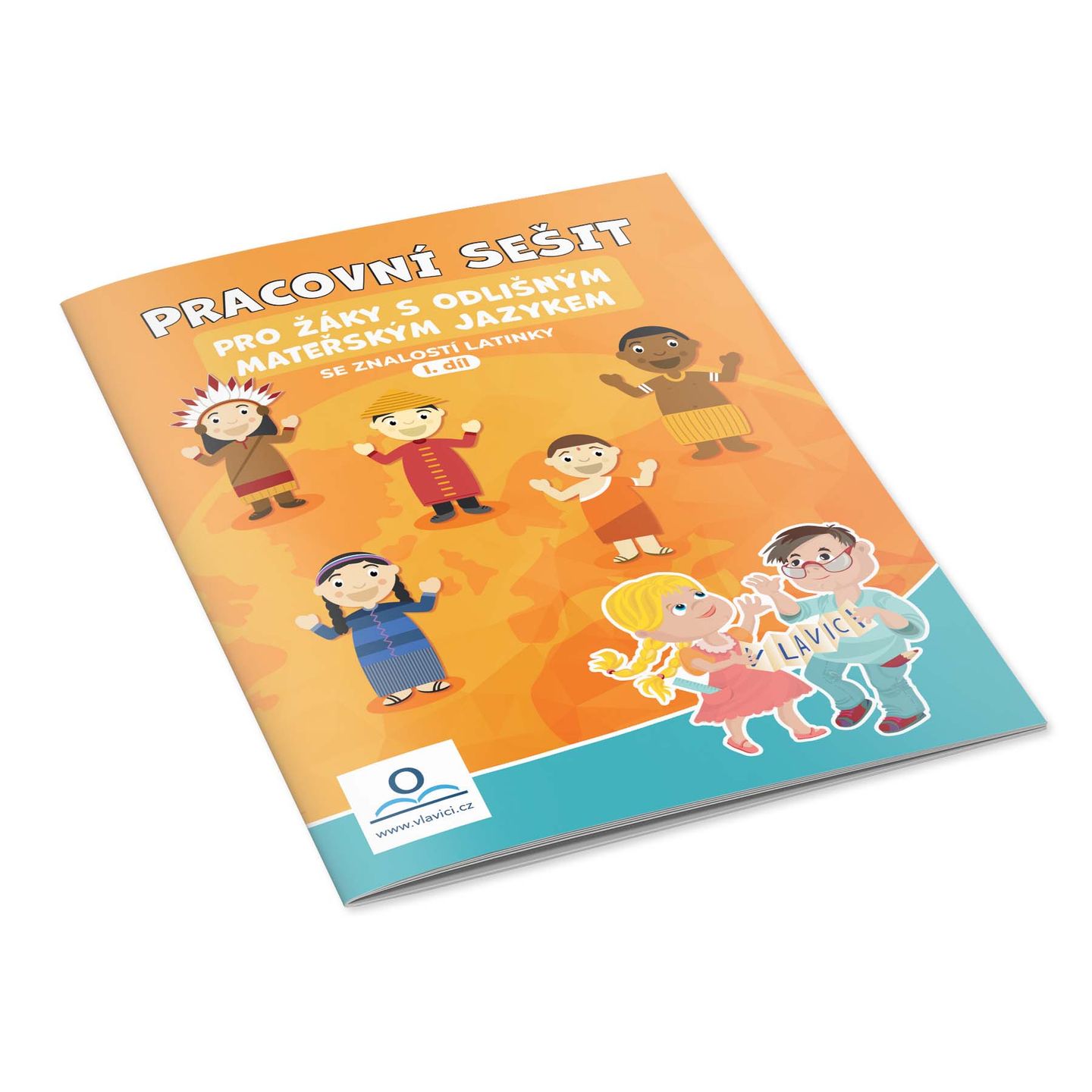 Pracovní sešit pro děti s OMJ - se znalostí latinky I.